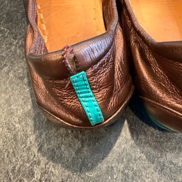 Raspberry Truffle Size 7 Tieks - Picture 4 of 4